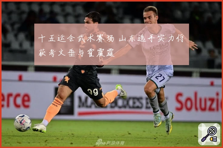 十五运会武术赛场 山东选手实力俘获考文垂与霍震霆